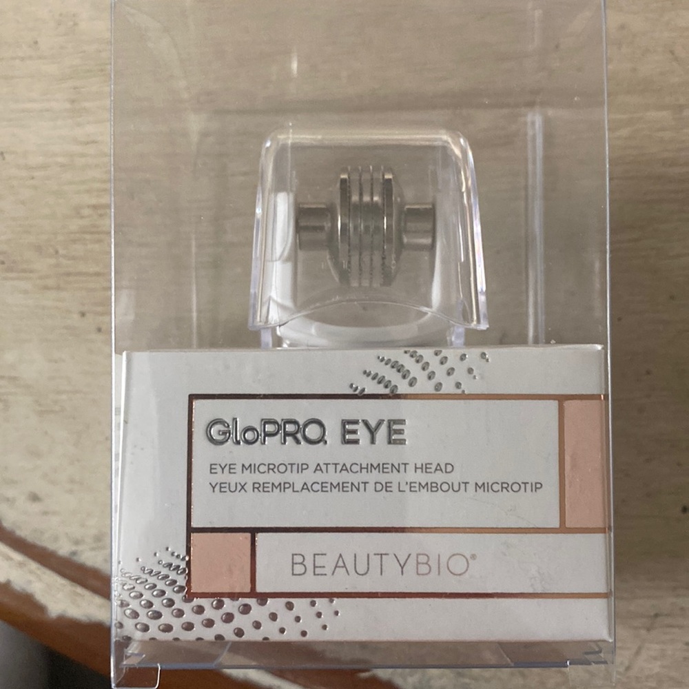 GloPro eye microtips attachment head